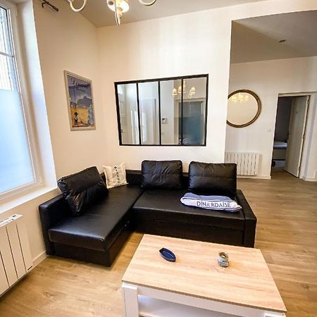 Apt Bord De Mer, Hypercentre Dinard, Parking Prive Екстериор снимка