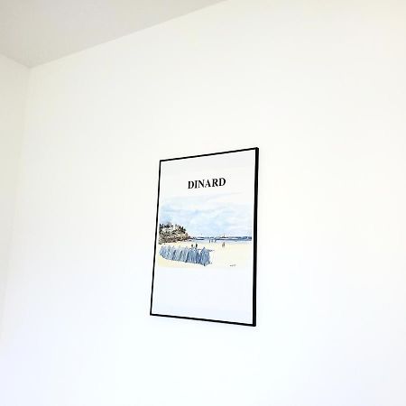 Apt Bord De Mer, Hypercentre Dinard, Parking Prive Екстериор снимка