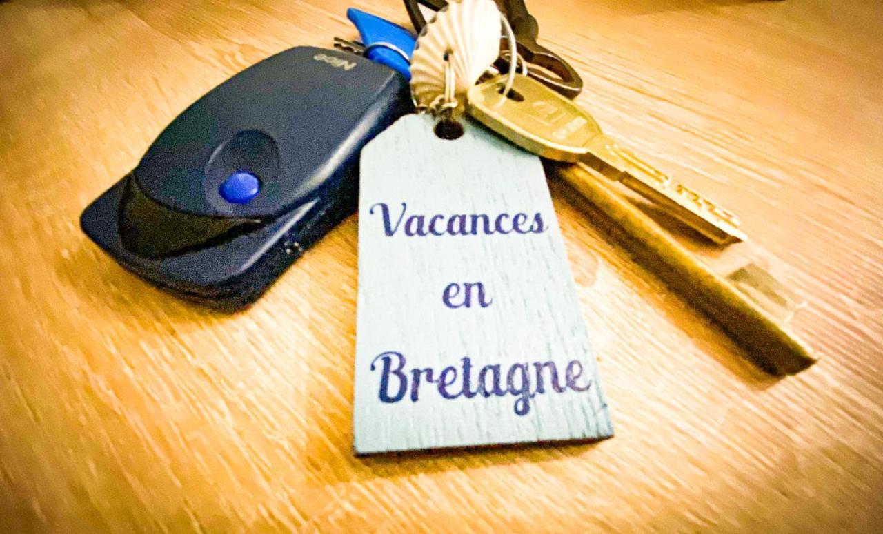 Apt Bord De Mer, Hypercentre Dinard, Parking Prive Екстериор снимка