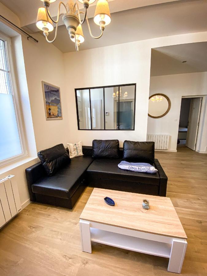Apt Bord De Mer, Hypercentre Dinard, Parking Prive Екстериор снимка