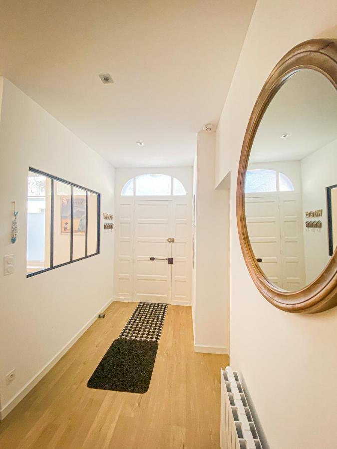 Apt Bord De Mer, Hypercentre Dinard, Parking Prive Екстериор снимка