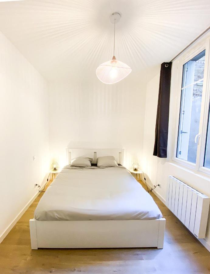Apt Bord De Mer, Hypercentre Dinard, Parking Prive Екстериор снимка