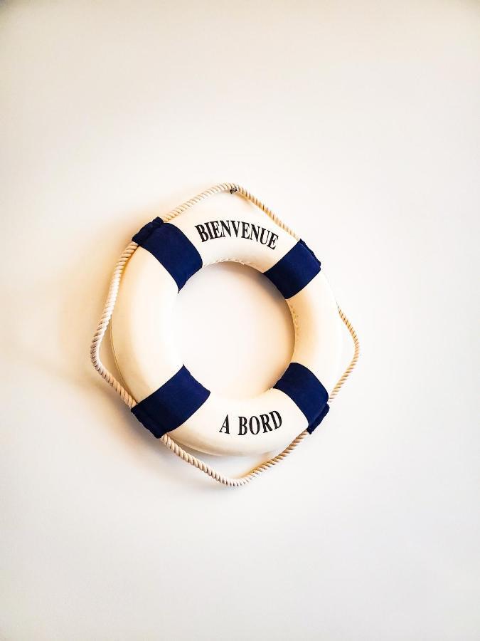 Apt Bord De Mer, Hypercentre Dinard, Parking Prive Екстериор снимка